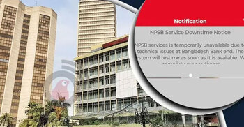 Bangladesh Bank server outage triggers major disruptions across banking sector