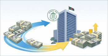 ডলার তুলে নেওয়া ‘স্বল্পমেয়াদে স্বস্তি, দীর্ঘমেয়াদে ঝুঁকি’