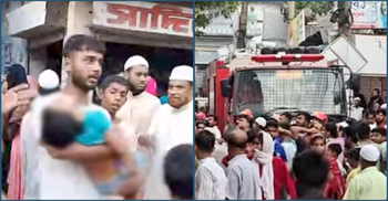 ব্রাহ্মণবাড়িয়ায় মাদরাসায় বিদ্যুৎস্পৃষ্টে দগ্ধ ৬ শিক্ষার্থী