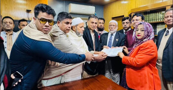 ব্রাহ্মণবাড়িয়ার ৬ আসনে ৭২ এমপি প্রার্থীর মনোনয়ন দাখিল