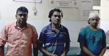 ব্রাহ্মণবাড়িয়ায় তিন র‍্যাব সদস্যকে আটকে রেখে ডাকাত দলের মারধর