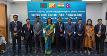 BBIN countries agree on protocol for regional vehicle movement