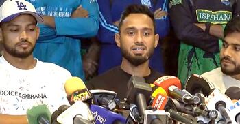 মিঠুনদের অজ্ঞাত নম্বর থেকে হুমকি, ব্যবস্থা নেবে বিসিবি