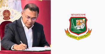 প্রধানমন্ত্রী তারেক রহমানকে বিসিবির অভিনন্দন