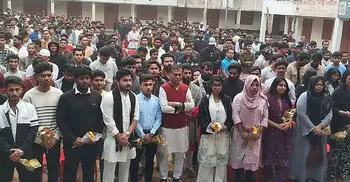 জুলাই গণঅভ্যুত্থানে অংশ নেওয়া শতাধিক শিক্ষার্থীর ছাত্রদলে যোগদান