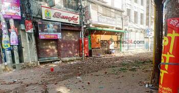 Quota protesters, BCL clash in Chankharpool
