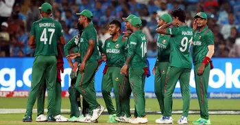 South Africa win toss, choose to bat first against Bangladesh