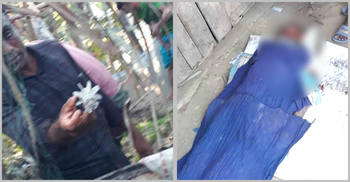 Bangladeshi among 2 killed in mortar shelling from Myanmar