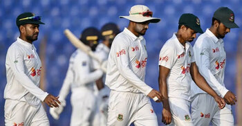 শ্রীলঙ্কার কাছে হেরে চার থেকে নেমে তলানির দিকে বাংলাদেশ