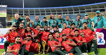 পাকিস্তান সিরিজের জন্য ১৬ সদস্যের টি-টোয়েন্টি দল ঘোষণা