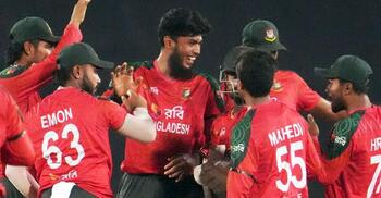 Bangladesh makes history with T20 series win over Pakistan
