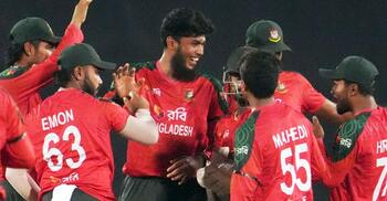 পাকিস্তানকে হারিয়ে ইতিহাসগড়া সিরিজ জয় বাংলাদেশের