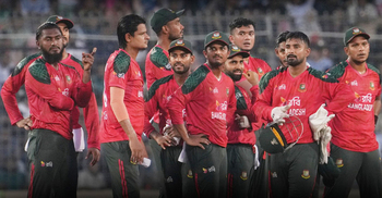 হোয়াইটওয়াশ করতে নেমে বড় হার বাংলাদেশের
