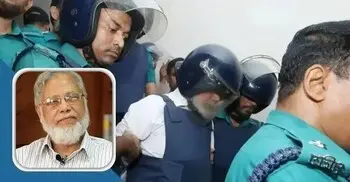 সাবেক প্রধান বিচারপতি খায়রুল হকের জামিন স্থগিতের শুনানি ২৬ এপ্রিল