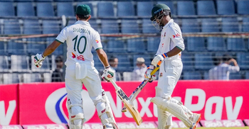 উদ্বোধনী জুটিতে ১৫০ ছাড়ালেন জয়-সাদমান, ছুটছেন রেকর্ড দিকে