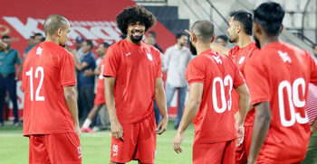 একাদশে হামজা-জামাল-জায়ান, বেঞ্চে শামিত সোম