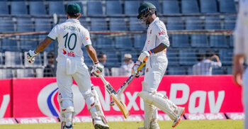 আরও একবার ওপেনিংয়ে দারুণ শুরু জয়-সাদমানের