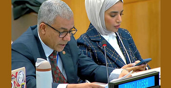 UNGA adopts resolution for safe return of Rohingyas