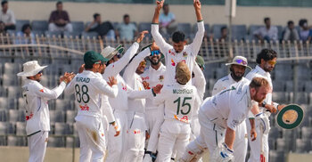 মুশফিকের টেস্টে বড় ব্যবধানেই জিতলো বাংলাদেশ