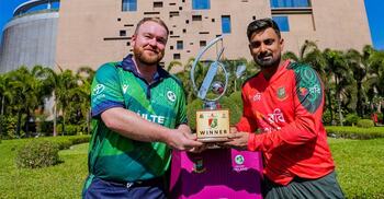 বিশ্বকাপ প্রস্তুতির শেষ সিরিজ শুরু আজ