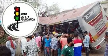 ২০২৫ সালে সড়ক দুর্ঘটনায় নিহত ৭ হাজার ৩৫৯ জন