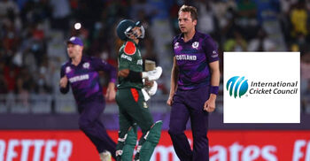 আইসিসির ঘোষণা, বাংলাদেশের বদলে বিশ্বকাপ খেলবে স্কটল্যান্ড