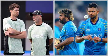 নিউজিল্যান্ডের বিপক্ষে শ্রীলঙ্কার বাঁচা-মরার লড়াই