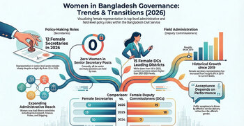 Women in top administrative posts see slight dip
