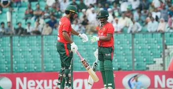 Bangladesh beat New Zealand by 6 wickets in 1st T20I