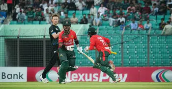 নিউজিল্যান্ডের ১৮২ রান টপকে দুর্দান্ত জয় বাংলাদেশের