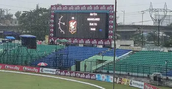 বৃষ্টিতে পরিত্যক্ত বাংলাদেশ-নিউজিল্যান্ডের দ্বিতীয় টি-টোয়েন্টি