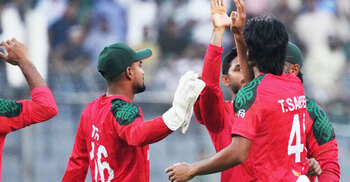 Tigers unleash fury: Hridoy, Emon’s fireworks seal T20I rout over Pakistan