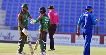 বাংলাদেশের ঘুরে দাঁড়ানো নাকি আফগানিস্তানের সিরিজ জয়