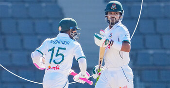 সেঞ্চুরি হলো না মুমিনুলেরও, ৪০০ পার বাংলাদেশের