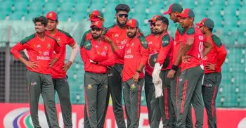 মোস্তাফিজ-রিশাদের বলে ১১৭ রানে অলআউট আয়ারল্যান্ড