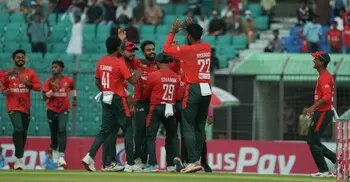 বাংলাদেশের সামনে ১৮৩ রানের লক্ষ্য