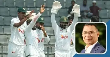 পাকিস্তানকে হোয়াইটওয়াশ করায় টাইগারদের প্রধানমন্ত্রীর অভিনন্দন