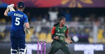 Bangladesh women put England under pressure after posting 178