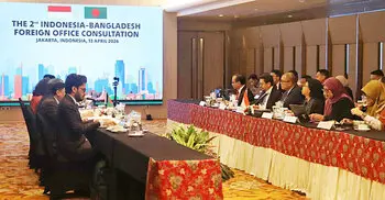 ইন্দোনেশিয়ার সঙ্গে ভিসা সহজীকরণ ও সরাসরি ফ্লাইট চালুর নিয়ে আলোচনা