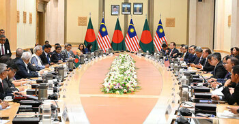 Bangladesh, Malaysia pledge to elevate ties to strategic partnership