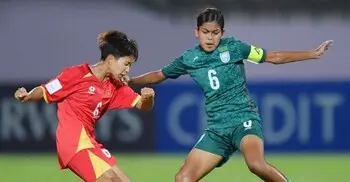 বাংলাদেশের স্বপ্ন শেষ হ্যাটট্রিক হারে