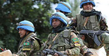 Bangladesh ready sending peacekeepers to buffer zone if UN calls