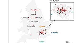 Money trail leads to UK: Hasina cronies' £400m property portfolio
