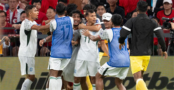 ১০ জনের হংকংয়ের সঙ্গে ড্র করলো বাংলাদেশ