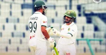 বাংলাদেশের ব্যাটাররা স্লো নয়, টেস্ট উপযোগী ব্যাটিংই করেছে