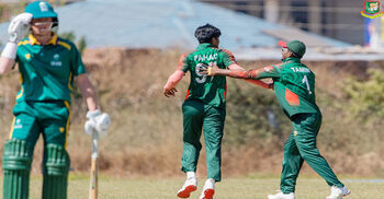 শেষদিকে প্রোটিয়াদের চেপে ধরেও জিততে পারলো না বাংলাদেশ