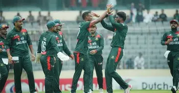 ধীরে এগোচ্ছে নিউজিল্যান্ড, বাংলাদেশের প্রাপ্তি ১ উইকেট