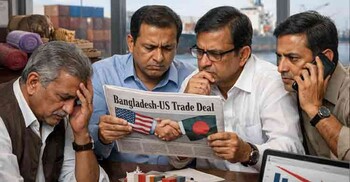 বাংলাদেশ-যুক্তরাষ্ট্র বাণিজ্য চুক্তিতে গভীর দুশ্চিন্তায় ভারত