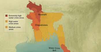 Bangladesh’s water emergency: Dozens of regions declared ‘critical’