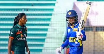 একাই লড়লেন স্বর্ণা, ২৫ রানে হারলো বাংলাদেশের মেয়েরা
